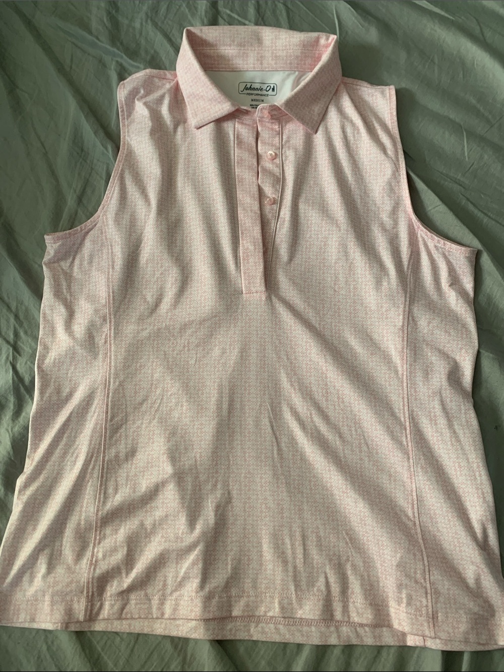 Johnnie O sleeveless Kaylee golf polo
